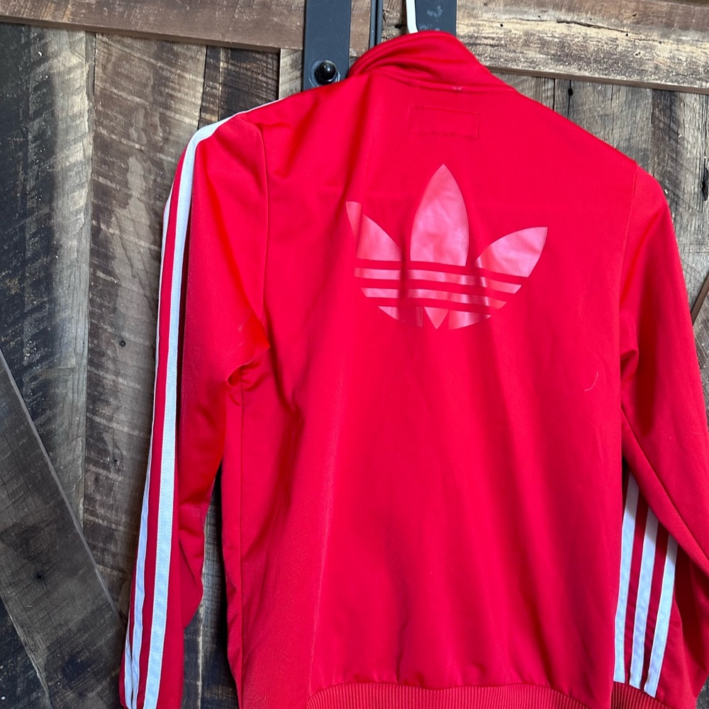 Adidas track jacket